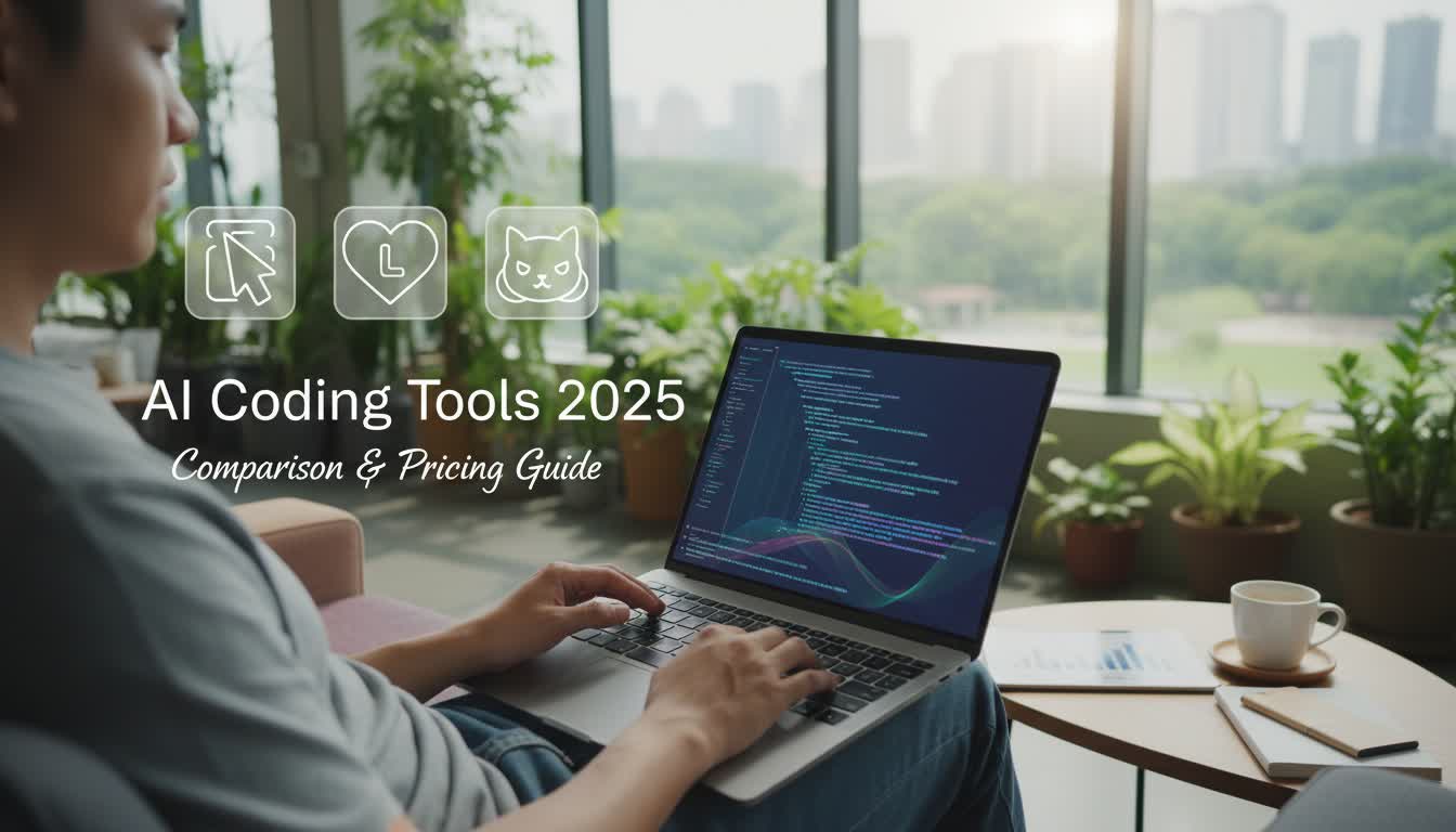 Best AI Coding Tools 2025: Complete Comparison & Pricing Guide (Cursor vs Lovable vs GitHub Copilot)