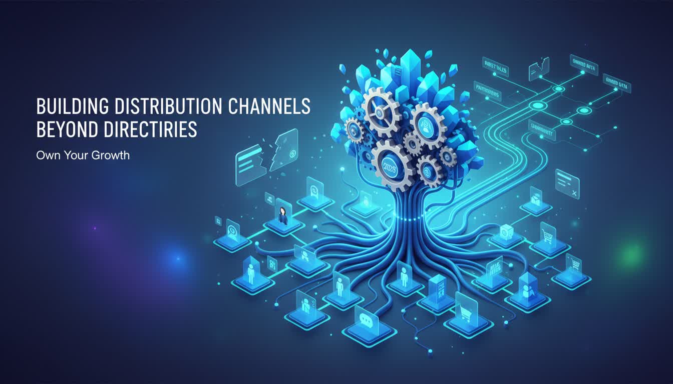 Building Distribution Channels Beyond Directories: Creating Your Own Growth Engine