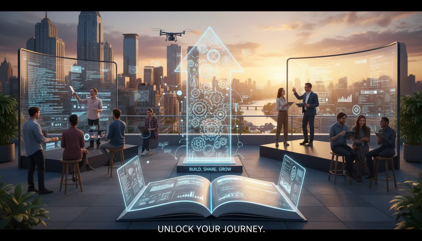 Building in Public: Turn Your Development Journey into a Growth Engine