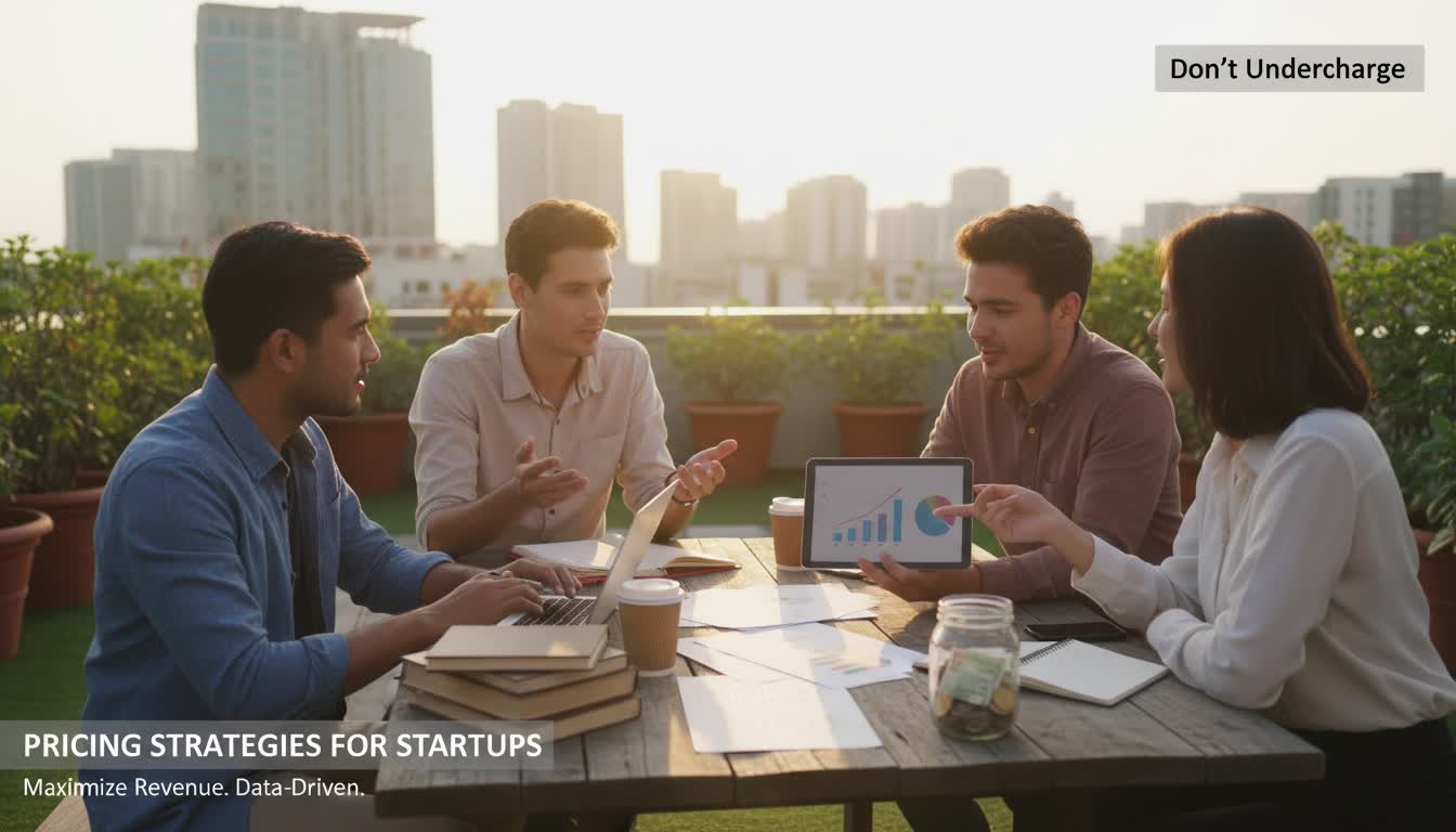 Pricing Strategies for Early-Stage Startups: Don't Leave Money on the Table