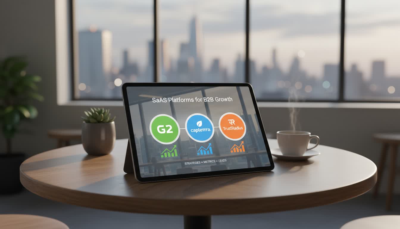 SaaS Review Platforms: How G2, Capterra & TrustRadius Drive B2B Growth in 2025