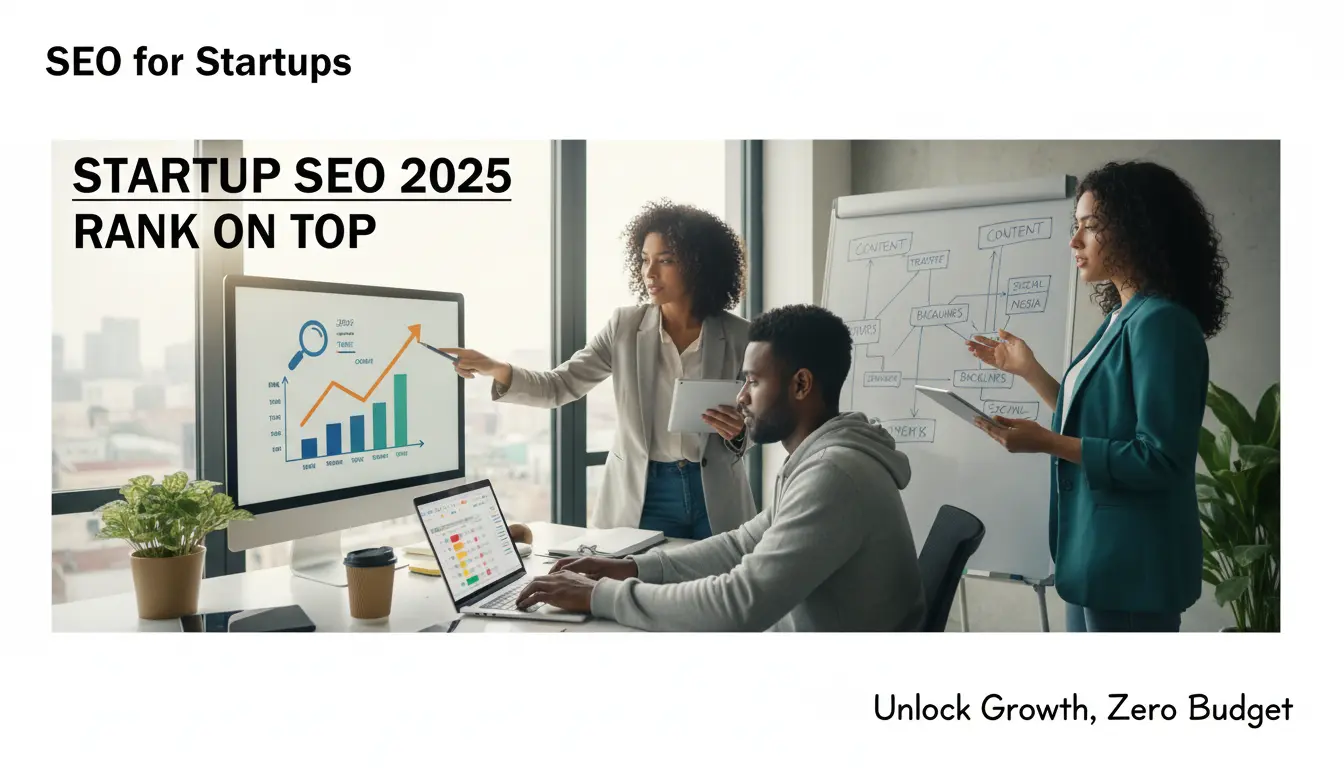 Featured image for: SEO for Startups in 2025: The Complete Guide to Ranking Without a Big Budget