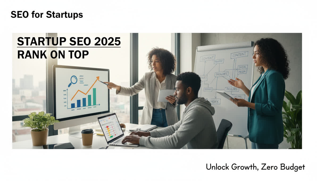 SEO for Startups in 2025: The Complete Guide to Ranking Without a Big Budget