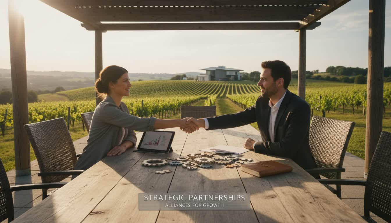 Strategic Partnerships: How Solo Founders Build Alliances That Drive Growth
